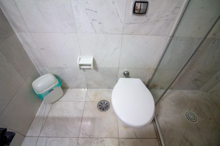 Apartamento à venda com 110m², 3 quartos e 1 vagaBanheiro da Suíte