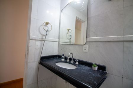 Apartamento à venda com 110m², 3 quartos e 1 vagaBanheiro da Suíte