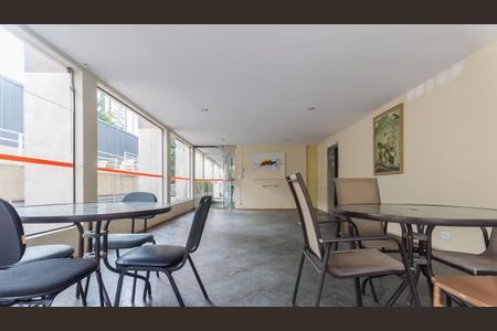 Apartamento à venda com 110m², 3 quartos e 1 vagaÁrea comum - Salão de festas