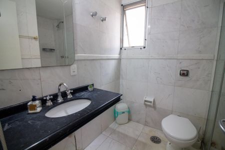 Apartamento à venda com 110m², 3 quartos e 1 vagaBanheiro da Suíte