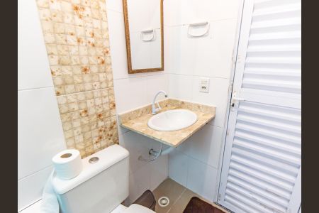 Banheiro de kitnet/studio para alugar com 1 quarto, 30m² em Brás, São Paulo