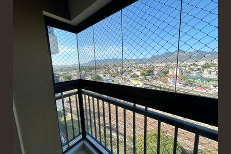 Varanda da sala de apartamento para alugar com 2 quartos, 47m² em Del Castilho, Rio de Janeiro