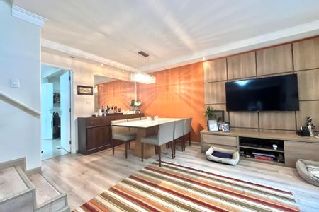 Sala de casa à venda com 4 quartos, 140m² em Vila Nova Caledonia, São Paulo