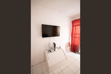 Sala de apartamento para alugar com 1 quarto, 45m² em Vila Caiçara, Praia Grande