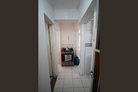 Sala de apartamento para alugar com 1 quarto, 45m² em Vila Caiçara, Praia Grande