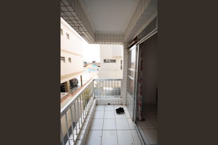Varanda de apartamento para alugar com 1 quarto, 45m² em Vila Caiçara, Praia Grande