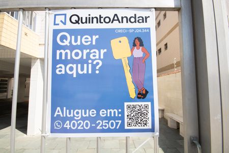 Apartamento para alugar com 45m², 1 quarto e 1 vaga Apartamento para alugar com 45m², 1 quarto e 1 vagaPlaca