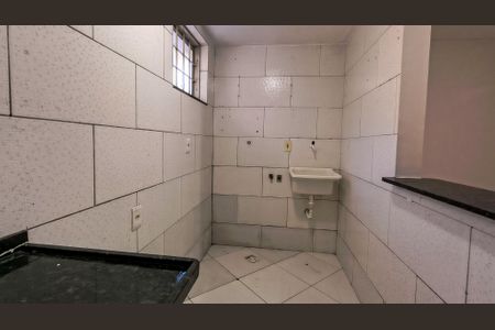 Apartamento para alugar com 35m², 1 quarto e sem vaga Apartamento para alugar com 35m², 1 quarto e sem vagaCozinha e Área de Serviço