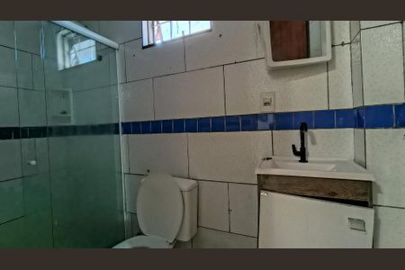 Banheiro de apartamento para alugar com 1 quarto, 35m² em Recreio dos Bandeirantes, Rio de Janeiro