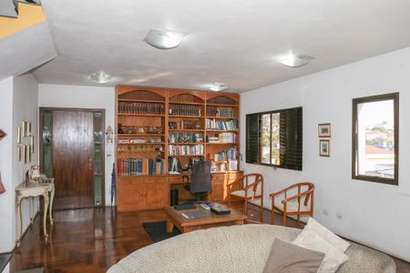 Sala de casa à venda com 3 quartos, 537m² em Vila Romana, São Paulo