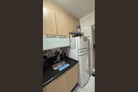Cozinha de apartamento à venda com 3 quartos, 69m² em Parque Erasmo Assunção, Santo André