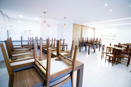 Área comum de apartamento à venda com 3 quartos, 69m² em Parque Erasmo Assunção, Santo André