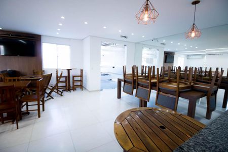 Área comum de apartamento à venda com 3 quartos, 69m² em Parque Erasmo Assunção, Santo André