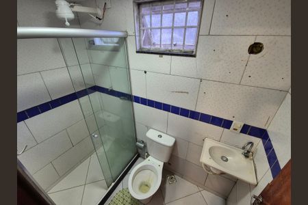 Banheiro  de apartamento para alugar com 1 quarto, 35m² em Recreio dos Bandeirantes, Rio de Janeiro