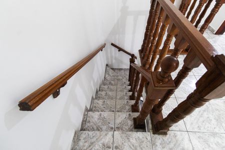 Casa para alugar com 225m², 3 quartos e 2 vagas Casa para alugar com 225m², 3 quartos e 2 vagasEscada