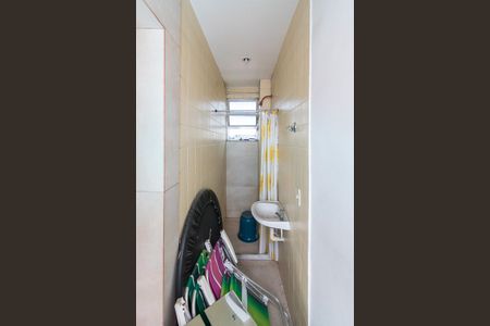 Apartamento à venda com 80m², 2 quartos e 1 vagaBanheiro de serviço