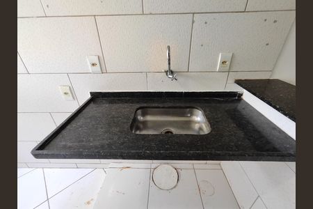 Apartamento para alugar com 45m², 2 quartos e sem vaga Apartamento para alugar com 45m², 2 quartos e sem vagaCozinha / Área de Serviço