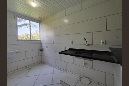 Apartamento para alugar com 45m², 2 quartos e sem vaga Apartamento para alugar com 45m², 2 quartos e sem vagaCozinha / Área de Serviço