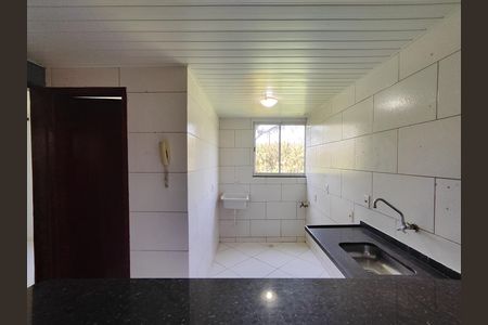 Apartamento para alugar com 45m², 2 quartos e sem vaga Apartamento para alugar com 45m², 2 quartos e sem vagaCozinha / Área de Serviço