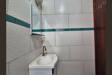 Banheiro de apartamento para alugar com 1 quarto, 35m² em Recreio dos Bandeirantes, Rio de Janeiro