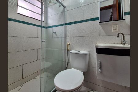 Banheiro de apartamento para alugar com 1 quarto, 35m² em Recreio dos Bandeirantes, Rio de Janeiro