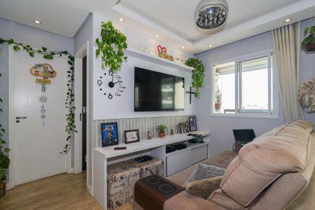 Sala de apartamento à venda com 2 quartos, 68m² em Vila Andrade, São Paulo