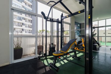 Apartamento à venda com 68m², 2 quartos e 2 vagas Apartamento à venda com 68m², 2 quartos e 2 vagasÁrea comum - Academia