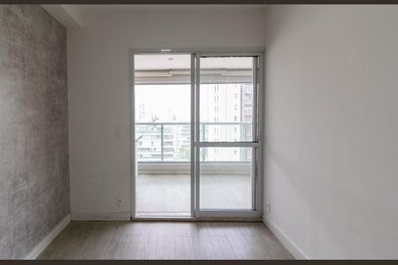 Sala de apartamento para alugar com 1 quarto, 32m² em Brooklin, São Paulo