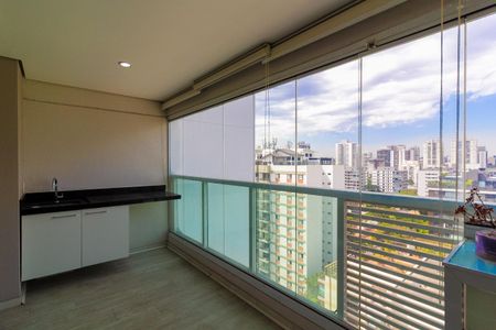 Apartamento para alugar com 32m², 1 quarto e 1 vaga Apartamento para alugar com 32m², 1 quarto e 1 vagaVaranda