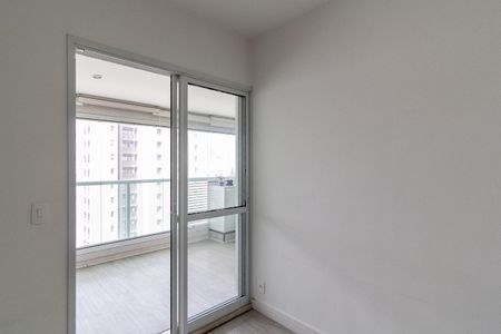 Sala de apartamento para alugar com 1 quarto, 32m² em Brooklin, São Paulo