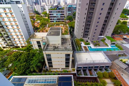 Apartamento para alugar com 32m², 1 quarto e 1 vaga Apartamento para alugar com 32m², 1 quarto e 1 vagaVista da Varanda