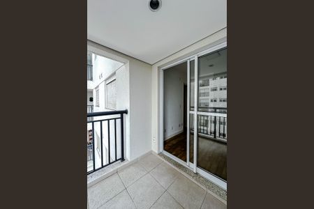 Varanda da Sala de apartamento para alugar com 1 quarto, 39m² em Jardim Papai Noel, São Paulo