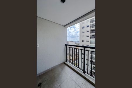 Varanda da Sala de apartamento para alugar com 1 quarto, 39m² em Jardim Papai Noel, São Paulo