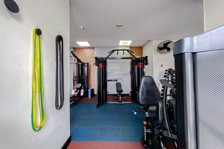 Apartamento para alugar com 39m², 1 quarto e 1 vagaÁrea comum - Academia