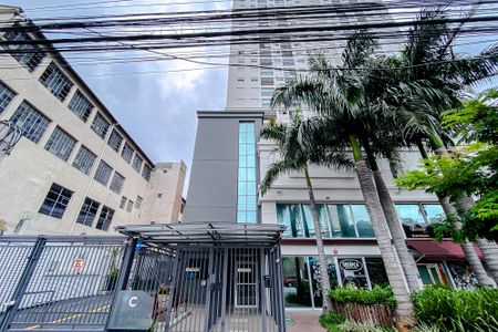 Apartamento para alugar com 39m², 1 quarto e 1 vagaFachada