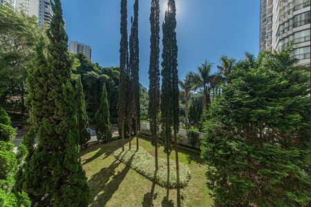 Varanda - Vista de apartamento para alugar com 4 quartos, 309m² em Santo Amaro, São Paulo