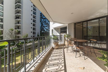 Varanda de apartamento para alugar com 4 quartos, 309m² em Santo Amaro, São Paulo