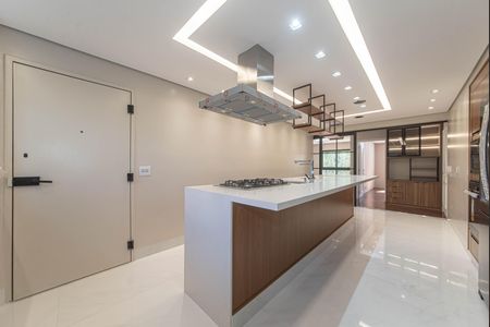 Cozinha de apartamento para alugar com 4 quartos, 309m² em Santo Amaro, São Paulo