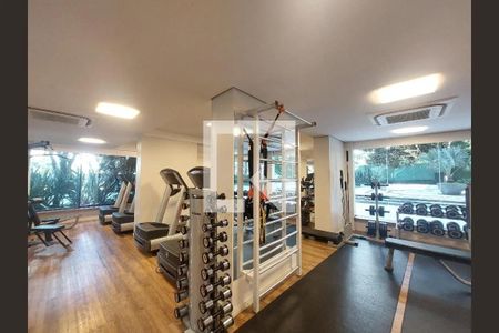 Area Comum de apartamento para alugar com 4 quartos, 309m² em Santo Amaro, São Paulo
