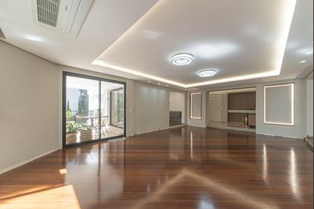 Sala de apartamento para alugar com 4 quartos, 309m² em Santo Amaro, São Paulo