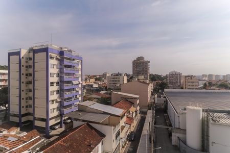 Sala vista de apartamento à venda com 2 quartos, 68m² em Méier, Rio de Janeiro
