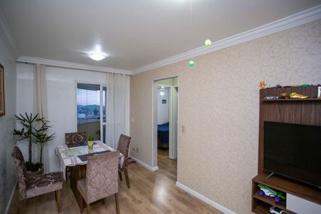 Sala de apartamento à venda com 2 quartos, 48m² em Centro, Diadema