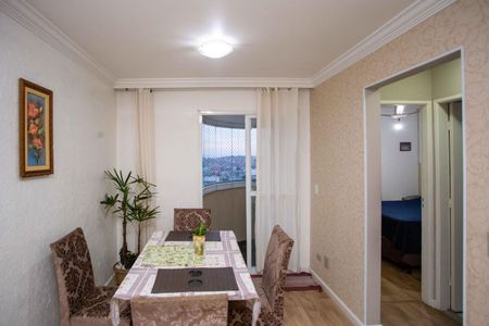 Sala de apartamento à venda com 2 quartos, 48m² em Centro, Diadema