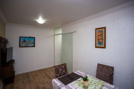 Sala de apartamento à venda com 2 quartos, 48m² em Centro, Diadema