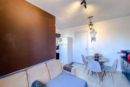 Apartamento à venda com 40m², 2 quartos e sem vagaSala