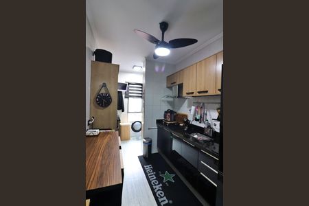 Apartamento à venda com 64m², 2 quartos e 1 vagaCozinha e Área de Serviço