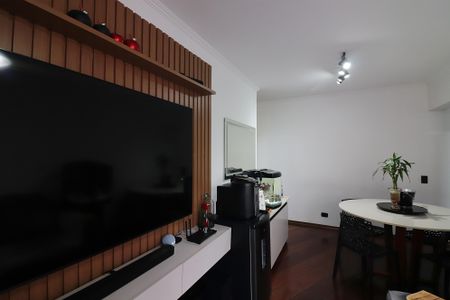 Sala  de apartamento à venda com 2 quartos, 64m² em Rudge Ramos, São Bernardo do Campo