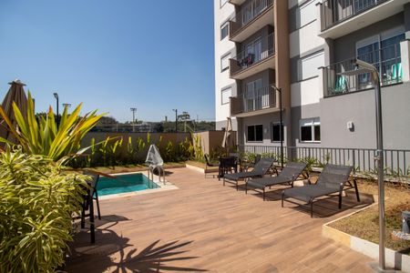 Apartamento para alugar com 27m², 1 quarto e sem vaga Apartamento para alugar com 27m², 1 quarto e sem vagaÁrea comum - Piscina