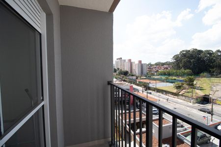 Varanda de apartamento para alugar com 1 quarto, 27m² em Vila Butantã, São Paulo