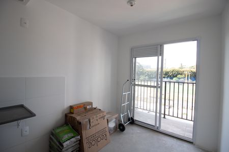 Sala de apartamento para alugar com 1 quarto, 27m² em Vila Butantã, São Paulo